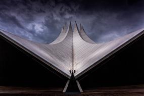 modern Tempodrom in Berlin, Germany