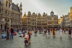 Belgium Brussels Grand