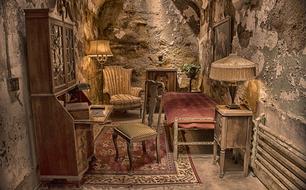 Eastern State Penitentiary in philadelphia