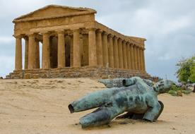 historical Sicily Valley Temple