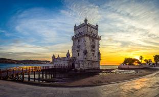 Belem Tower in Lisbon