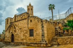 monastery architecture in cyprus