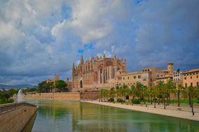 Cathedral on Palma Mallorca