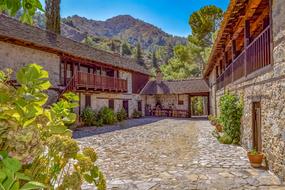 Kalopanayiotis Monastery on Cyprus