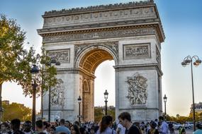 Paris Arc in France