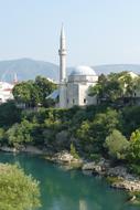 beautiful Mostar Bosnia And Herzegovina