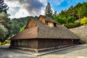 wonderful Church Monastery Architecture, lagoudera, cyprus