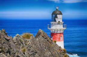 Cape Palliser Lighthouse is a lighthouse at Cape Palliser in the Wellington region of the North Island of New Zealand