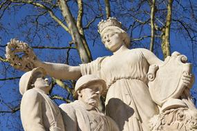 stone statues in France