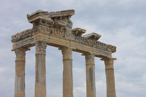 magnificent Apollos Temple