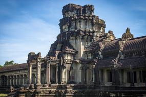 Angkor Wat temple ruin, Cambodia, Siem reap