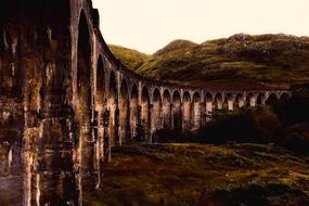 beautiful Viaduct Structure