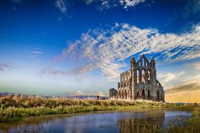 beautiful Ruin Church Ancient