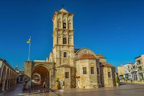 Cyprus Larnaca church