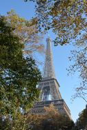 photo of the Eiffel Tower in the French capital