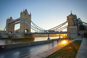 magnificent Tower Bridge