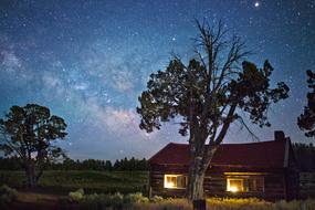 amazing Night Sky Milky Way