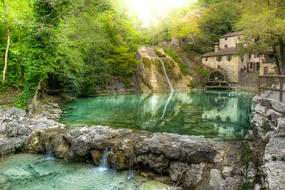 Mill Waterfall