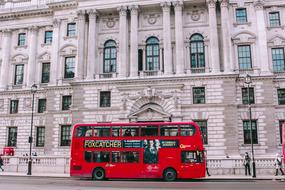 red bus London