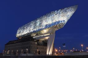 Antwerp Port Authority Building in Belgium