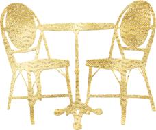 beautiful french chair