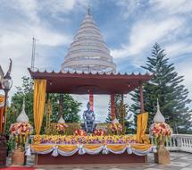 Monument Chiang Mai in Thailand