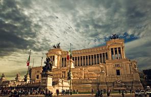 Vittorio Emanuele Monument in Rome