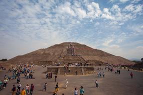 ancient archeology in teotihuacan