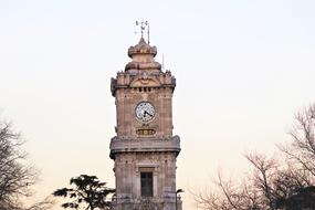 clock tower in Istanbul