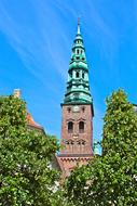 tower in Copenhagen Denmark City