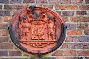 Coat Of Arms, Lake Dusia Monument