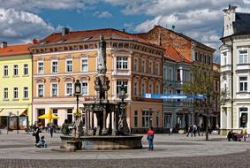 splendid Architecture City, thuringia germany