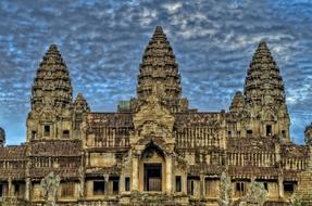 wonderful Angkor Wat Temples