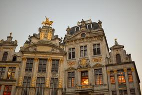 splendid Brussels Grand Place