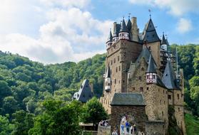 splendid Castle Burg