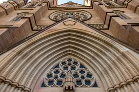 beautiful Church facade