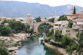 Mostar Bosnia Stari