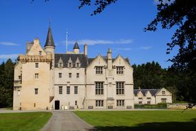 Brodie Castle in Scotland