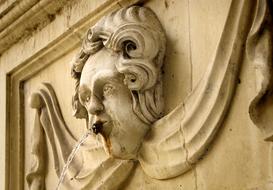 Gargoyle Valletta Fountain