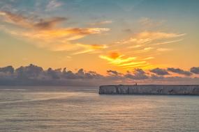 wonderful Sunset Lighthouse