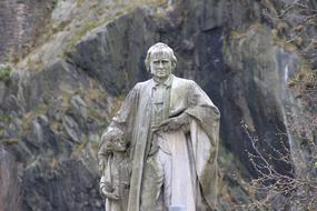 beautiful Scotland Statue