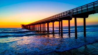 California Scripps Pier