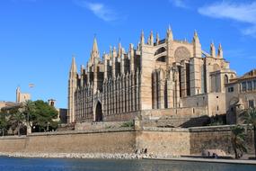 Palma Cathedral in Mallorca