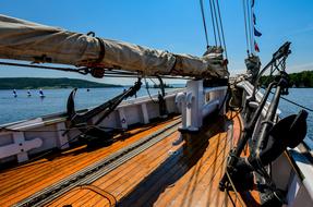 sailboat at sea