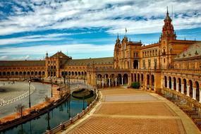 beautiful Plaza Espana