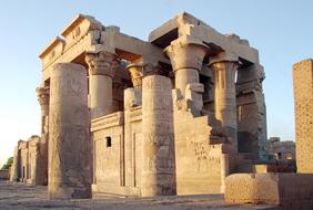 Temple in Kom Ombo - a temple in Upper Egypt