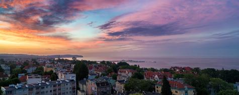 Sunset Sopot