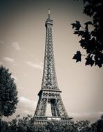 beautiful tower in Paris