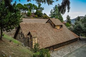 beautiful Church Monastery