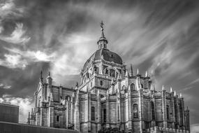 Almudena Cathedral in Madrid